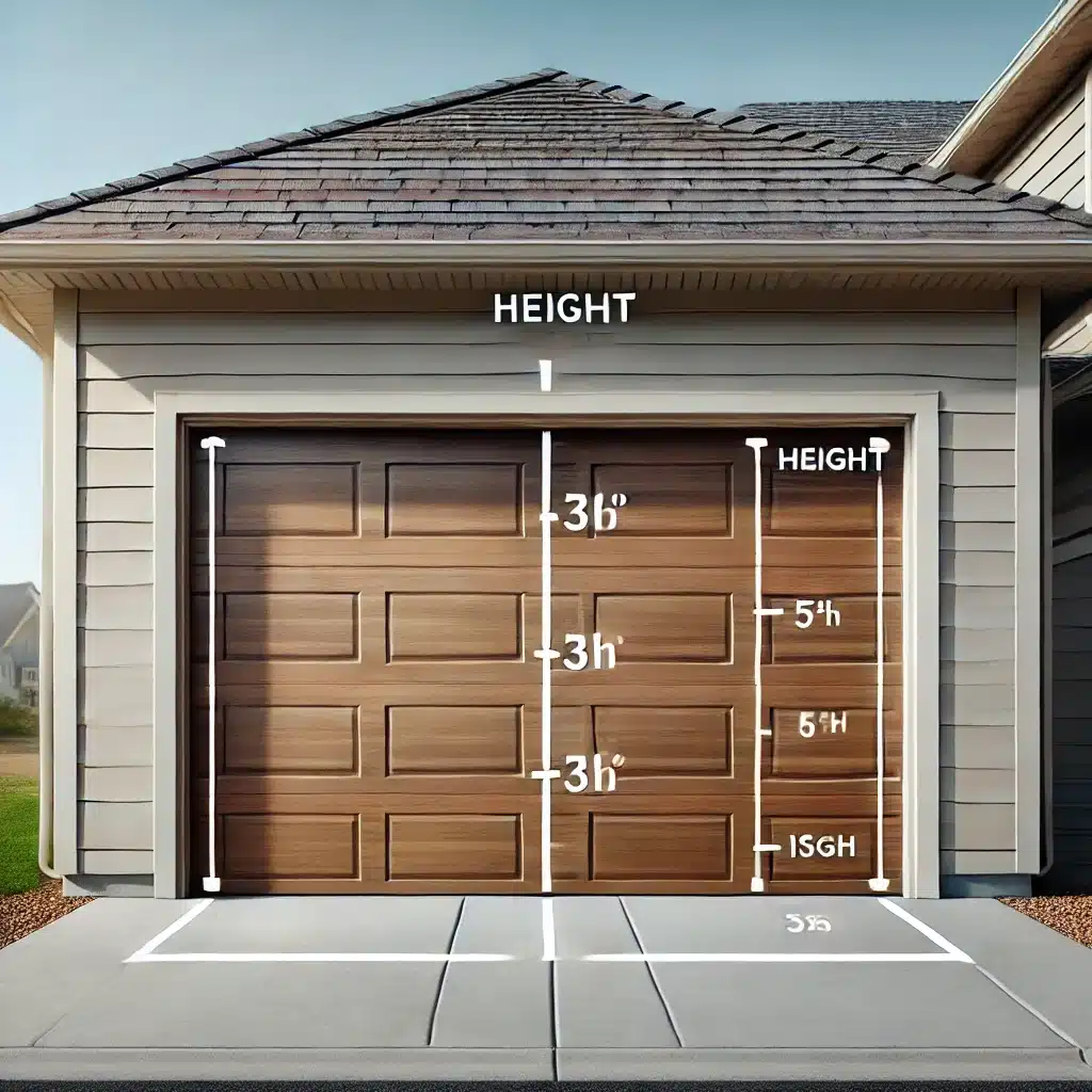 garage door height