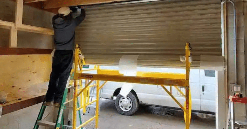 roll up gate repair in Niles, IL