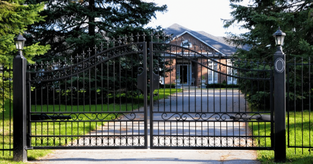 electric gates for driveways