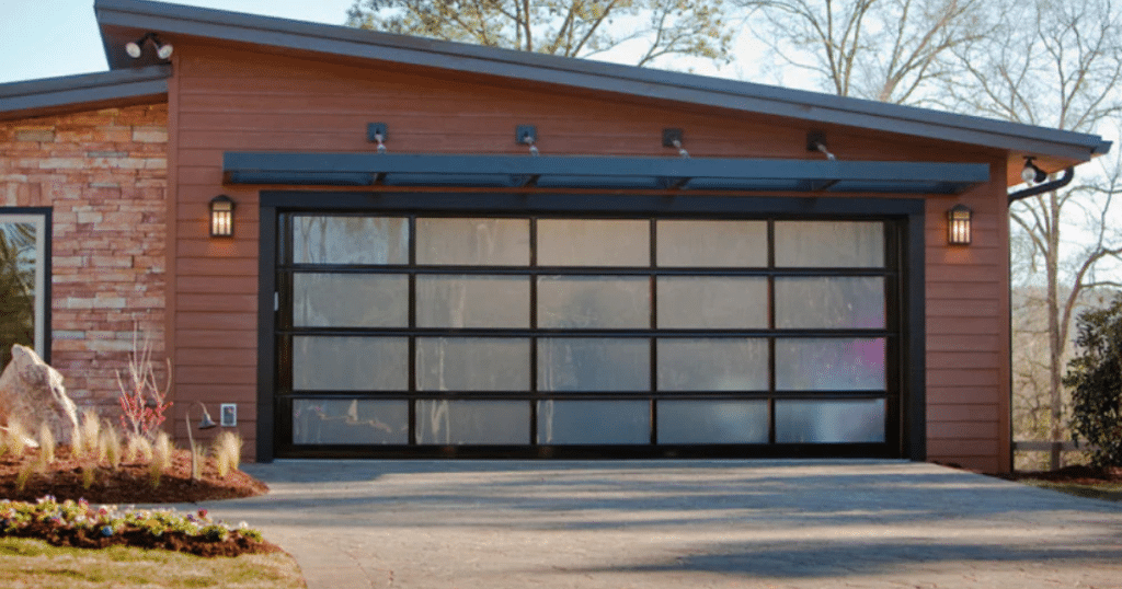 full view garage door