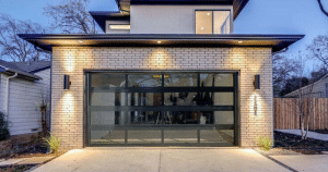 full view garage doors