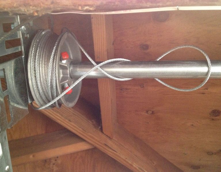 How to Fix a Broken Garage Door Cable