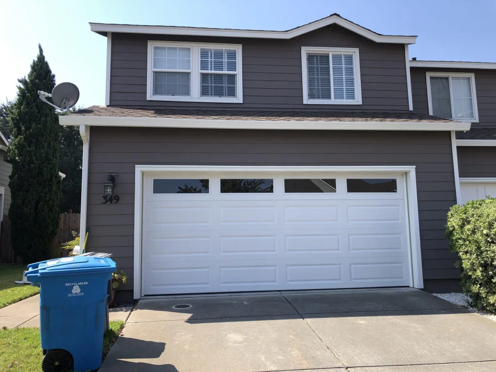 Match the Right Garage Door Panel Height to Your Door Type