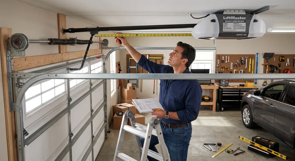 What Size Garage Door Opener for a Double Door?