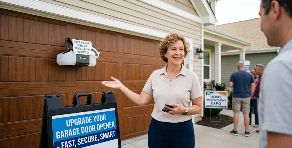 Why Does Knowing Garage Door Opener Size Matter Before Buying?