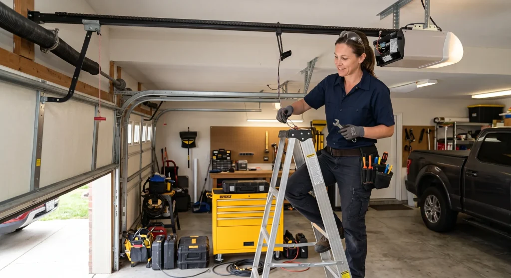 When to Call a Pro for Garage Door Opener Sizing