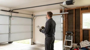 Steps on how to stop garage door noise