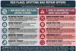 When Is It Time to Walk Away From a Repair Offer?