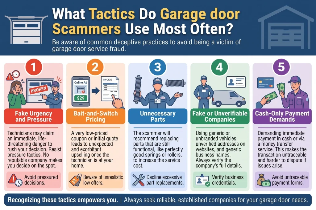 What Tactics Do Scammers Use Most Often?