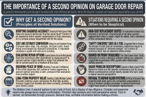 The Importance of a Second Opinion on Garage Door Repair