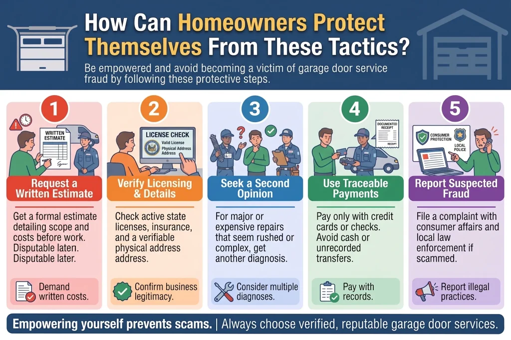 How Can Homeowners Protect Themselves From These Tactics?