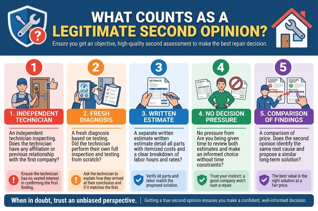 What Counts as a Legitimate Second Opinion?