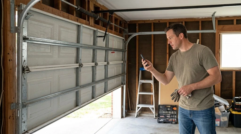 Identifying Garage Door Noise